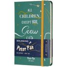 MOLESKINE LE Peter Pan P Ruled Indians Cerulean 1213781