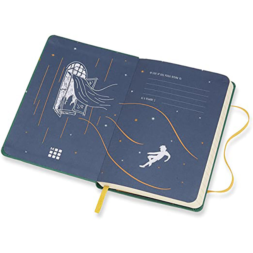 MOLESKINE LE Peter Pan P Ruled Indians Cerulean 1213781