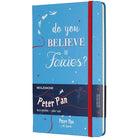 MOLESKINE LE Peter Pan L Ruled Faries Malachite Gr