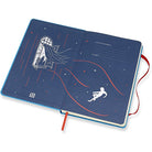 MOLESKINE LE Peter Pan L Ruled Faries Malachite Gr