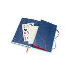 MOLESKINE LE Peter Pan L Ruled Faries Malachite Gr