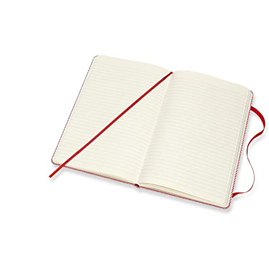 MOLESKINE LC Blend L Hard Ruled Red2