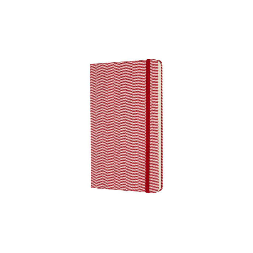 MOLESKINE LC Blend L Hard Ruled Red2