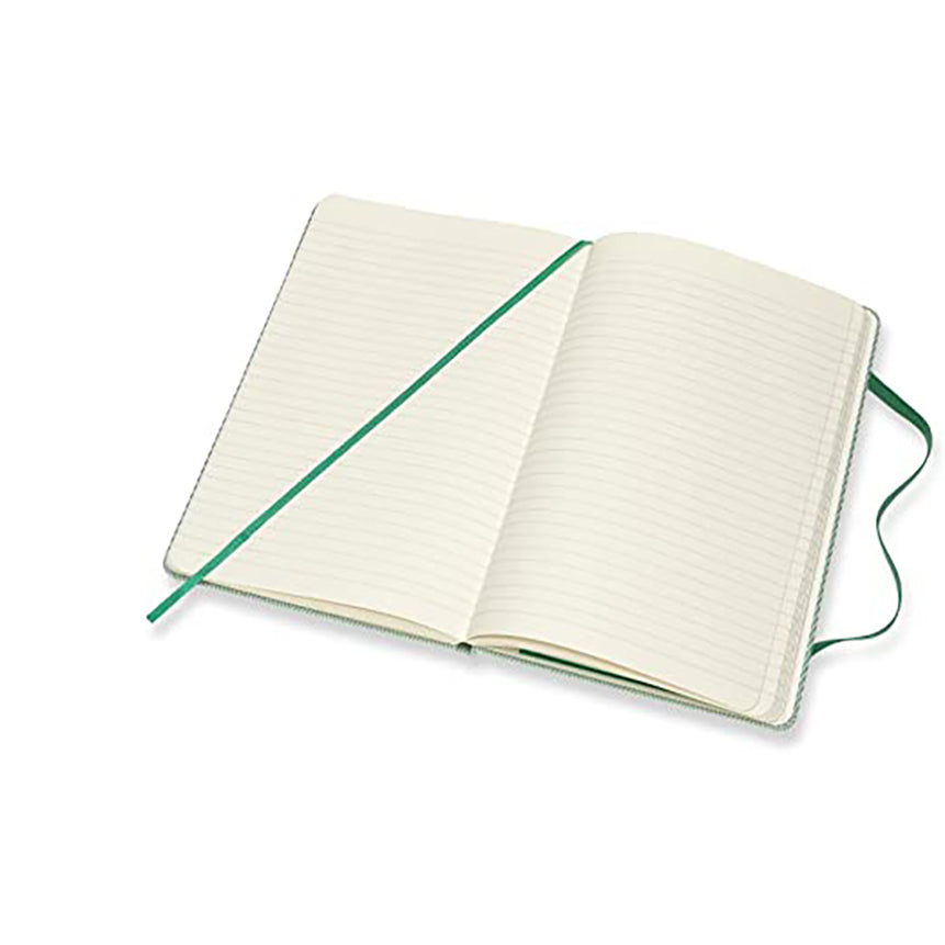 MOLESKINE LC Blend L Hard Ruled Green