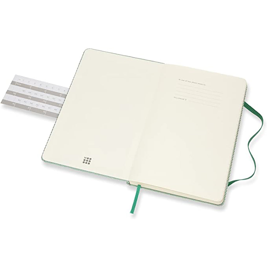 MOLESKINE LC Blend L Hard Ruled Green