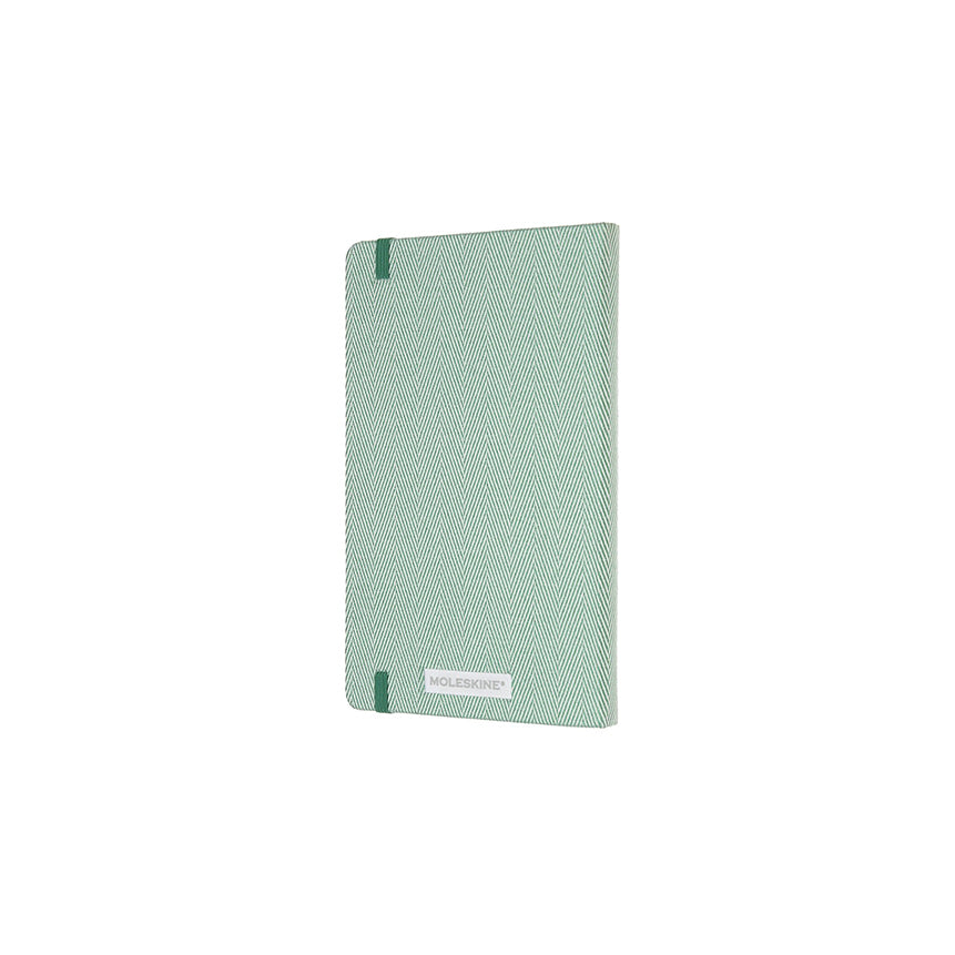 MOLESKINE LC Blend L Hard Ruled Green