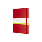 MOLESKINE Classic XL Plain Hard Scarlet Red