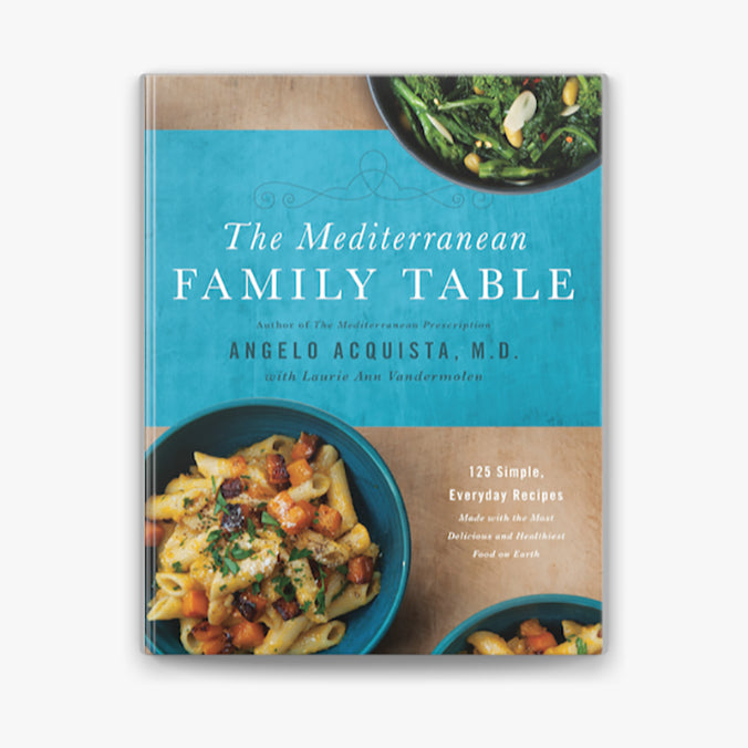 THE MEDITERRANEAN FAMILY TABLE angelo acquista,m.d