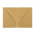 TRAVELERS Notebook Passport Refill 010 Kraft Folder