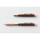 TRAVELERS Brass Pencil Coated Brown