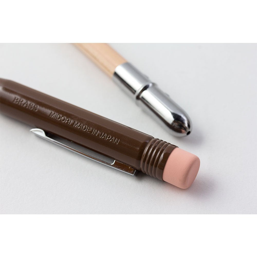 TRAVELERS Brass Pencil Coated Brown