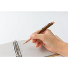 TRAVELERS Brass Pencil Coated Brown