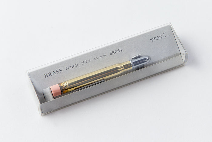 TRAVELERS Brass Pencil