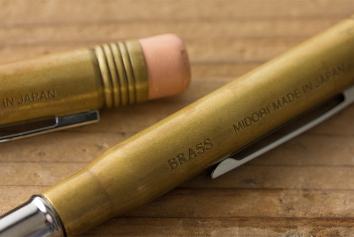 TRAVELERS Brass Pencil