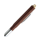 TRAVELERS Brass Ball Pen Coated Paint Brown