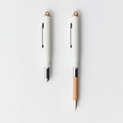 TRAVELERS Brass Ball Pen Coated White