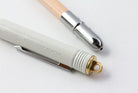 TRAVELERS Brass Ball Pen Coated White
