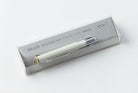 TRAVELERS Brass Ball Pen Coated White