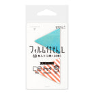 MIDORI Sticky Memo Film L-Triangle