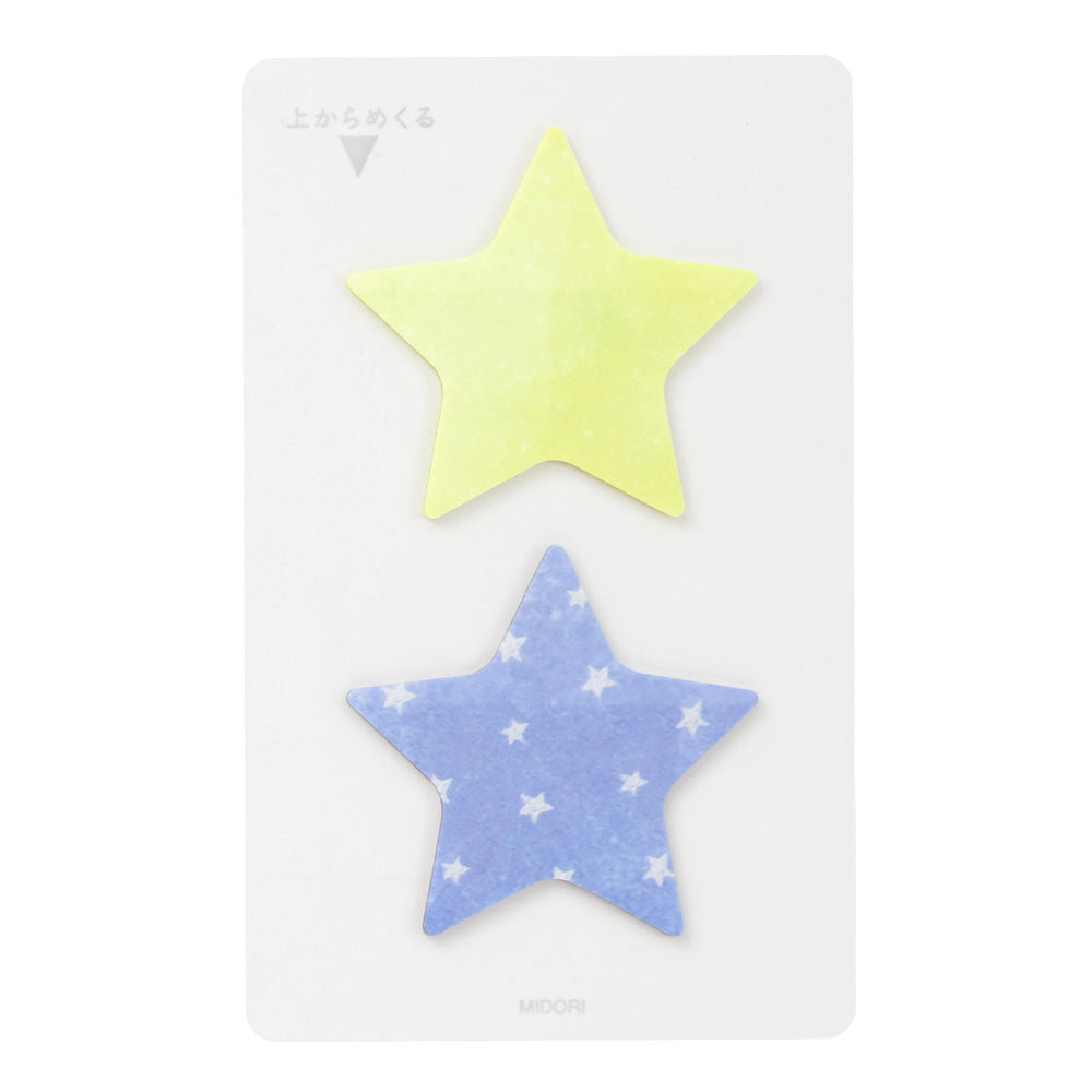 MIDORI Sticky Memo Film L-Star