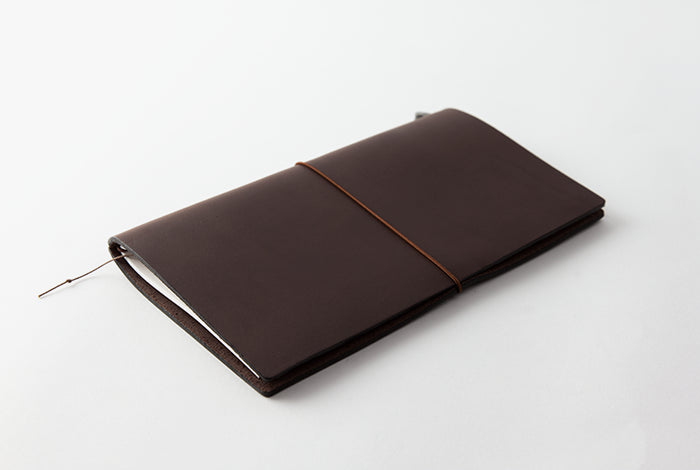 TRAVELERS Notebook Brown