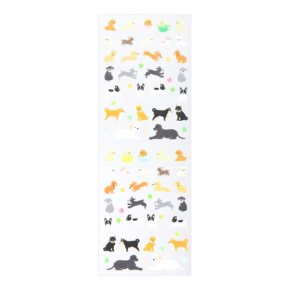 MIDORI Sticker 2276 Dog