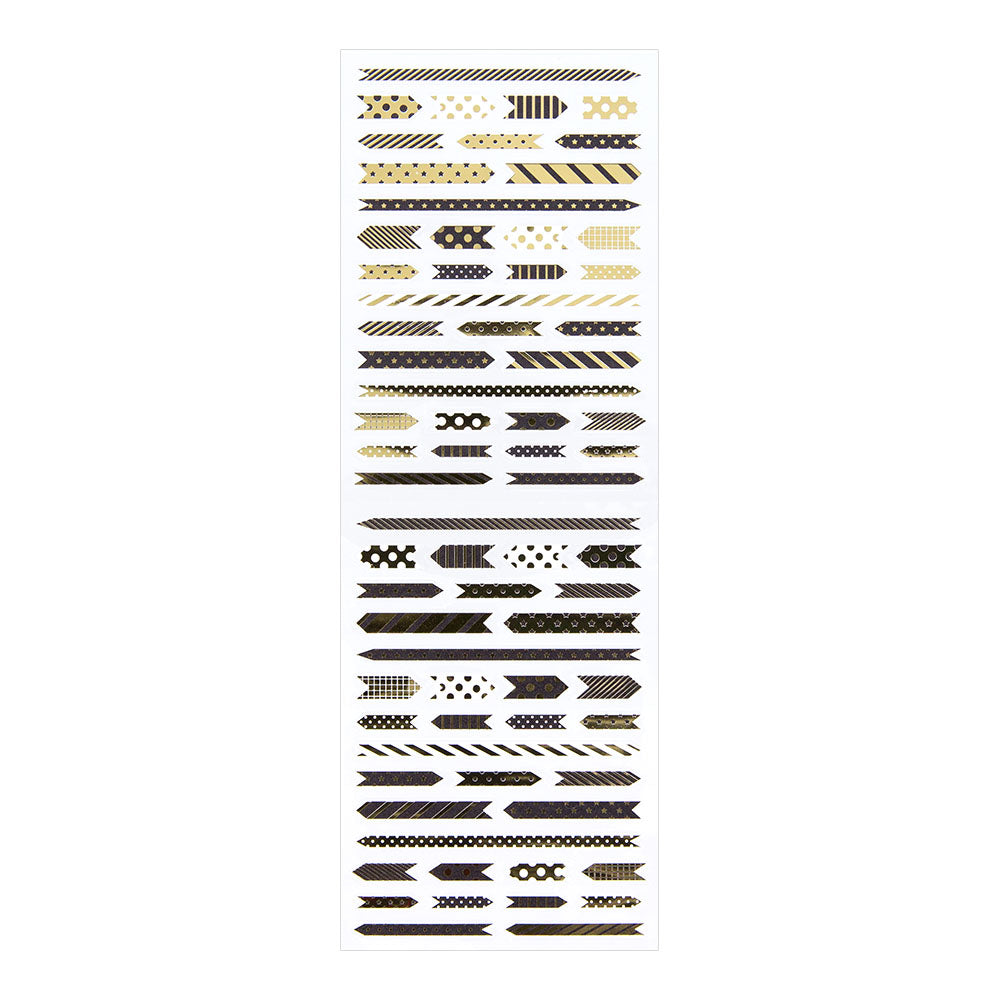 MIDORI Sticker 2272 Arrow Monotone