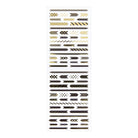 MIDORI Sticker 2272 Arrow Monotone