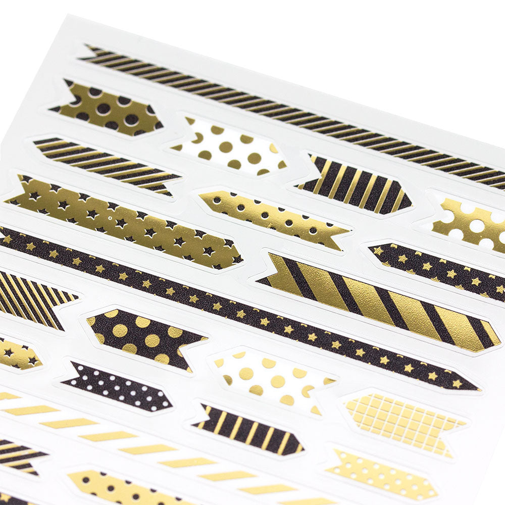 MIDORI Sticker 2272 Arrow Monotone