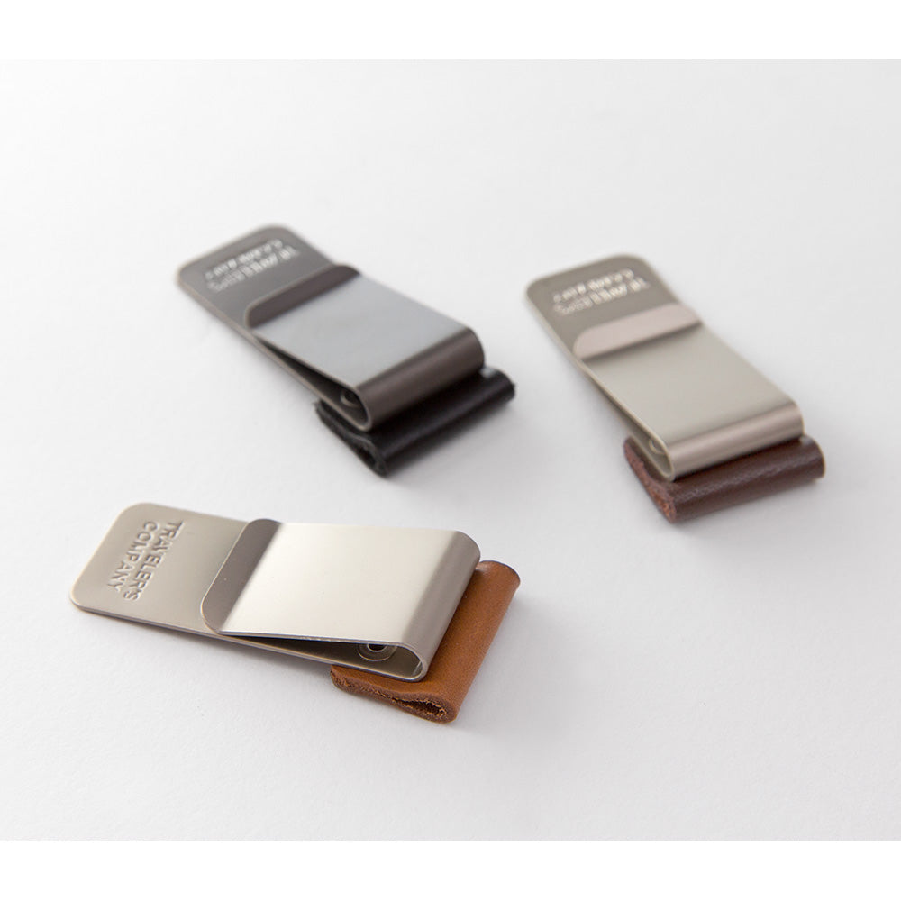 TRAVELERS Notebook Penholder 015 S-Brown