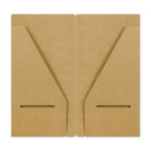 TRAVELERS Notebook Refill 020 Kraft Paper Folder