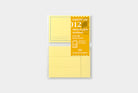 TRAVELERS Notebook Passport Refill 012 Sticky Memo Pad