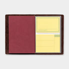 TRAVELERS Notebook Passport Refill 012 Sticky Memo Pad