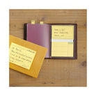 TRAVELERS Notebook Passport Refill 012 Sticky Memo Pad