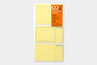 TRAVELERS Notebook Refill 022 Sticky Memo Pad