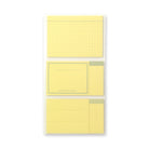 TRAVELERS Notebook Refill 022 Sticky Memo Pad