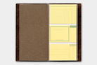 TRAVELERS Notebook Refill 022 Sticky Memo Pad