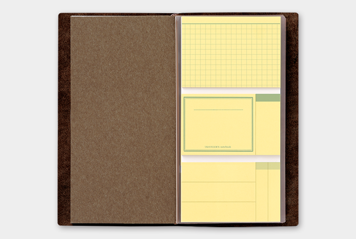 TRAVELERS Notebook Refill 022 Sticky Memo Pad