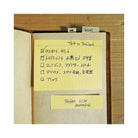 TRAVELERS Notebook Refill 022 Sticky Memo Pad