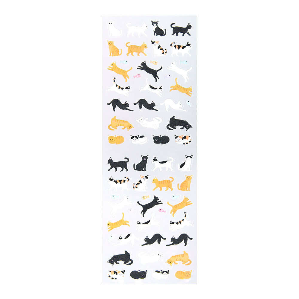 MIDORI Sticker 2277 Cat
