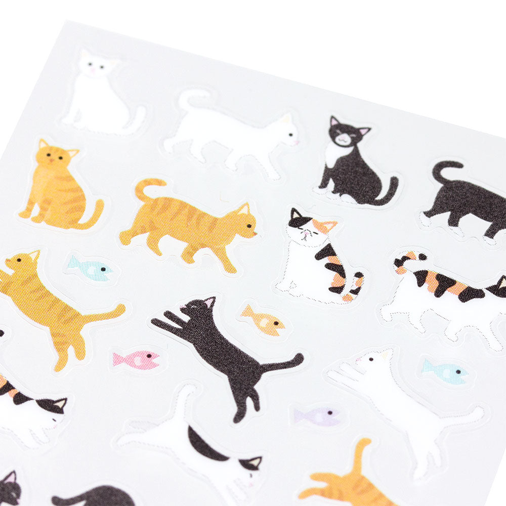 MIDORI Sticker 2277 Cat