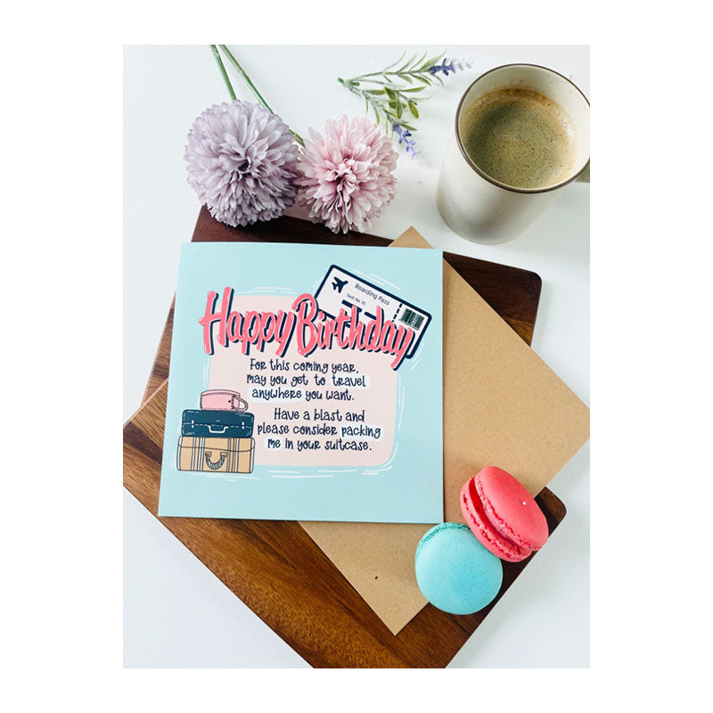 EMMA5:Birthday Parking (Suitcase) 1058628