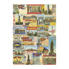 CAVALLINI & CO Wrap Sheet 20"X28" New York City Pc Default Title
