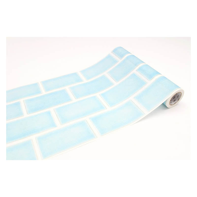 MT Casa Fleece Tile Blue 200mm