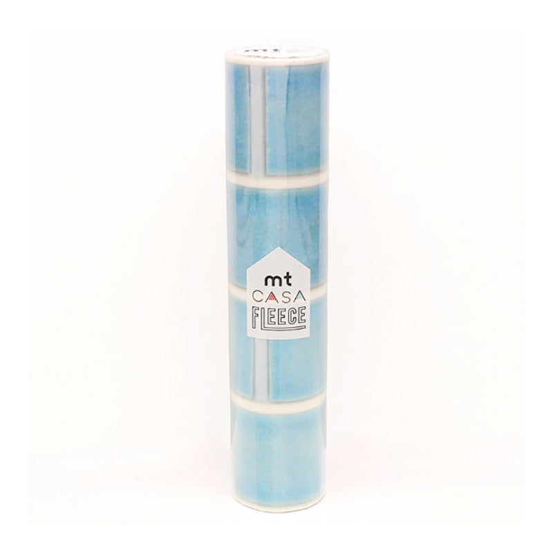 MT Casa Fleece Tile Blue 200mm