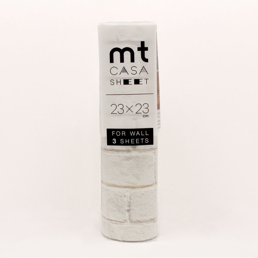 MT Casa Sheet 3x White Brick 10M