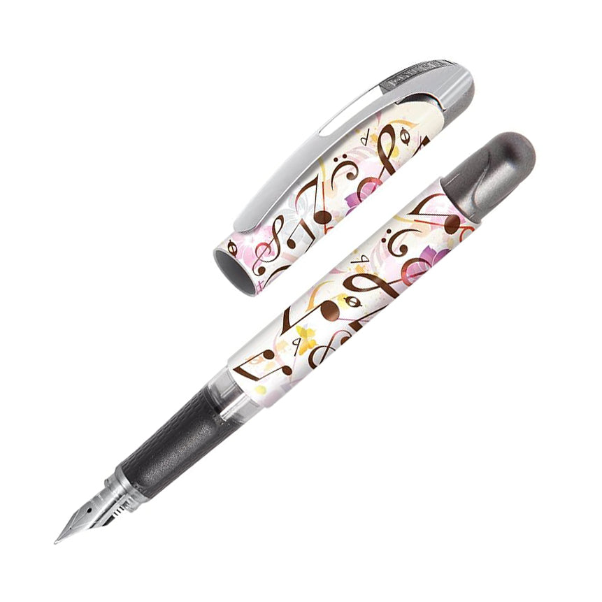 ONLINE College Lefty Black Eagle Fountain Pen-Medium