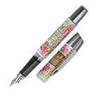 ONLINE College Charming Cute Roses Fountain Pen-Medium