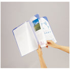 KOKUYO Motte Clear Holder Book 4P Blue Default Title