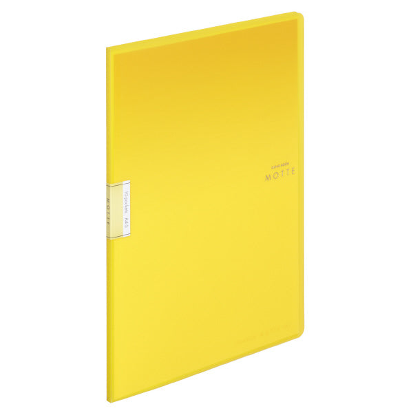 KOKUYO Motte Clear Holder Book 10P Yellow Default Title